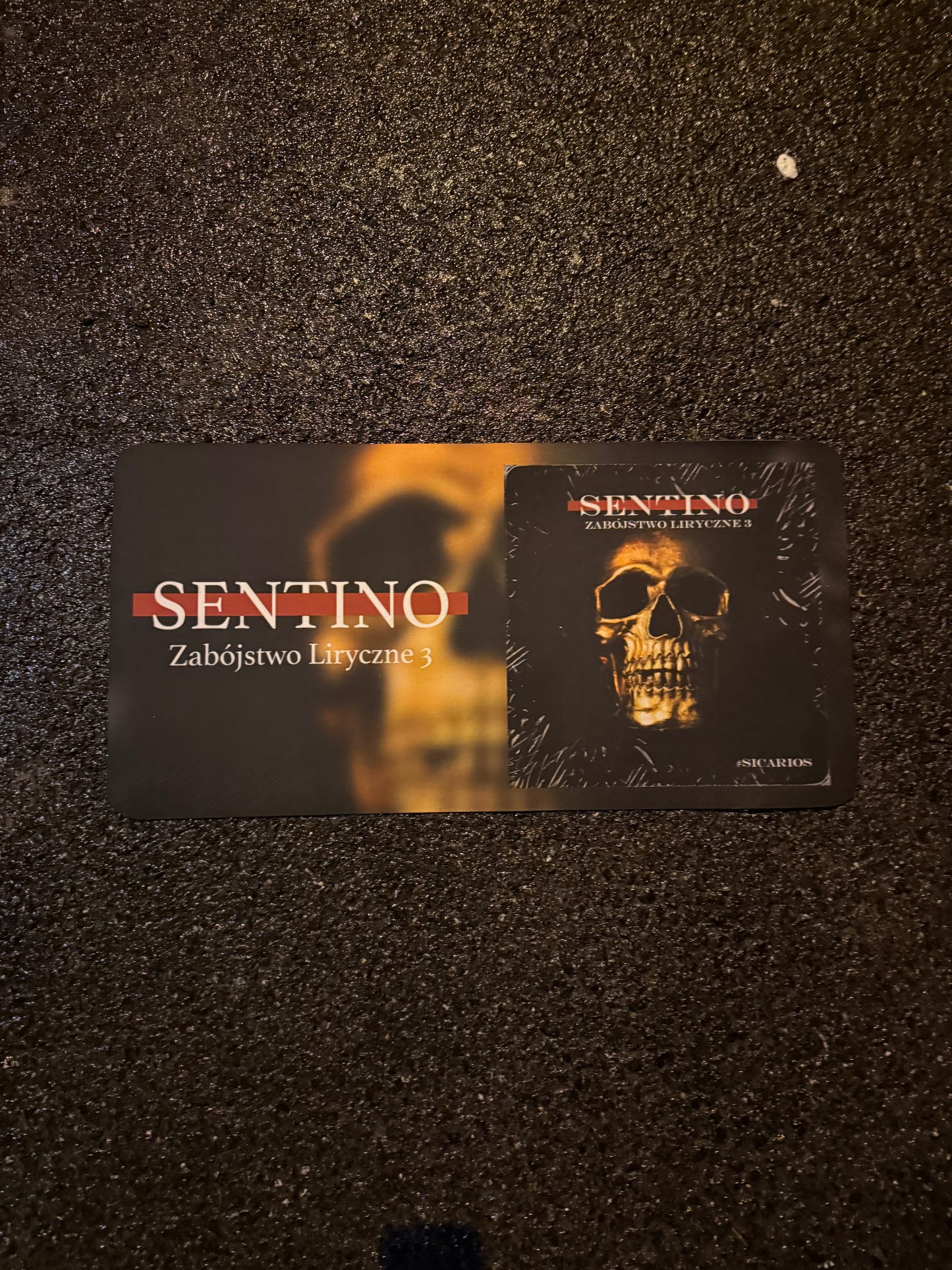 Podkładka pod mysz Sentino 30x60 cm