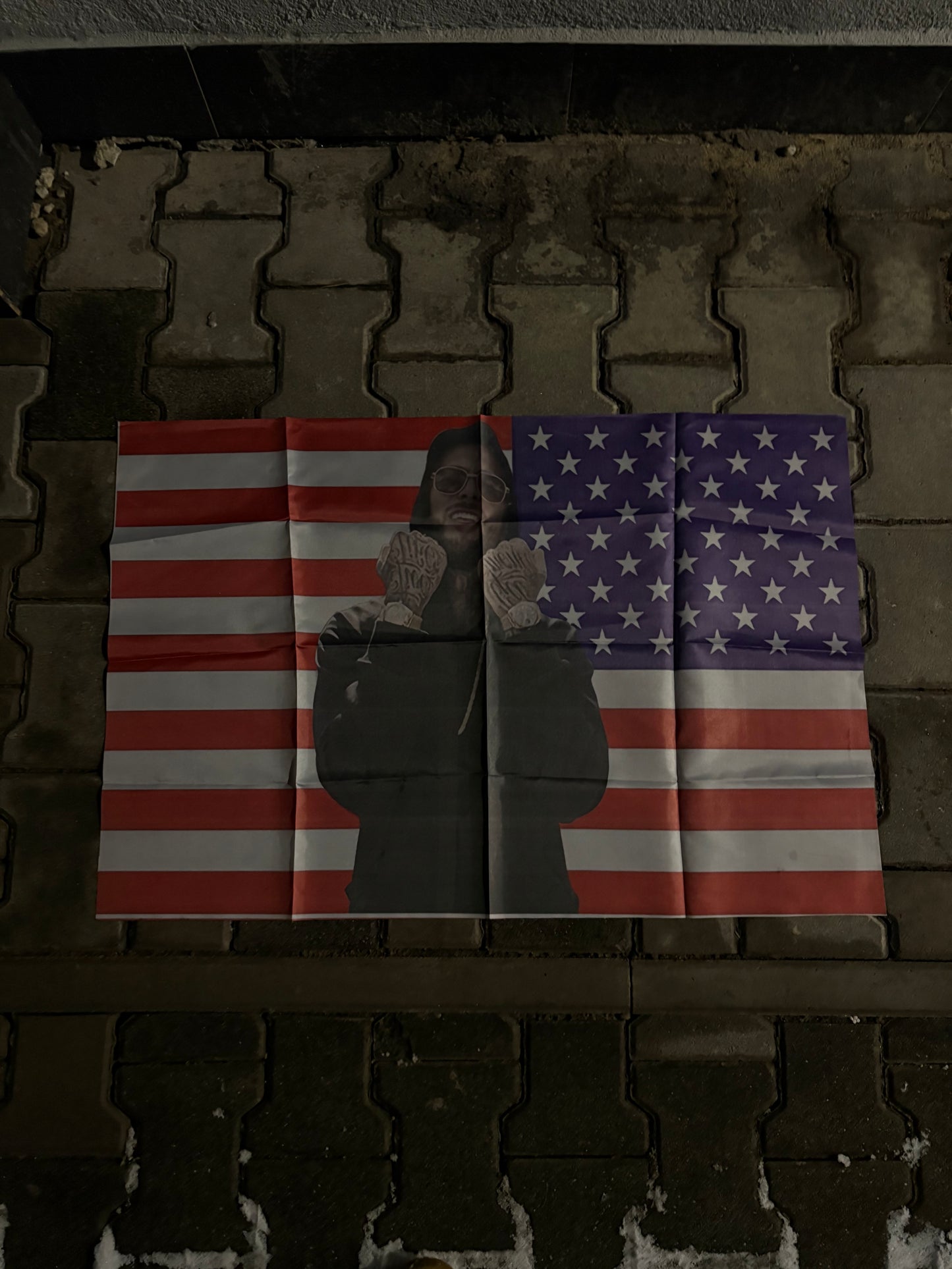 Flaga Malik Montana 90x60cm