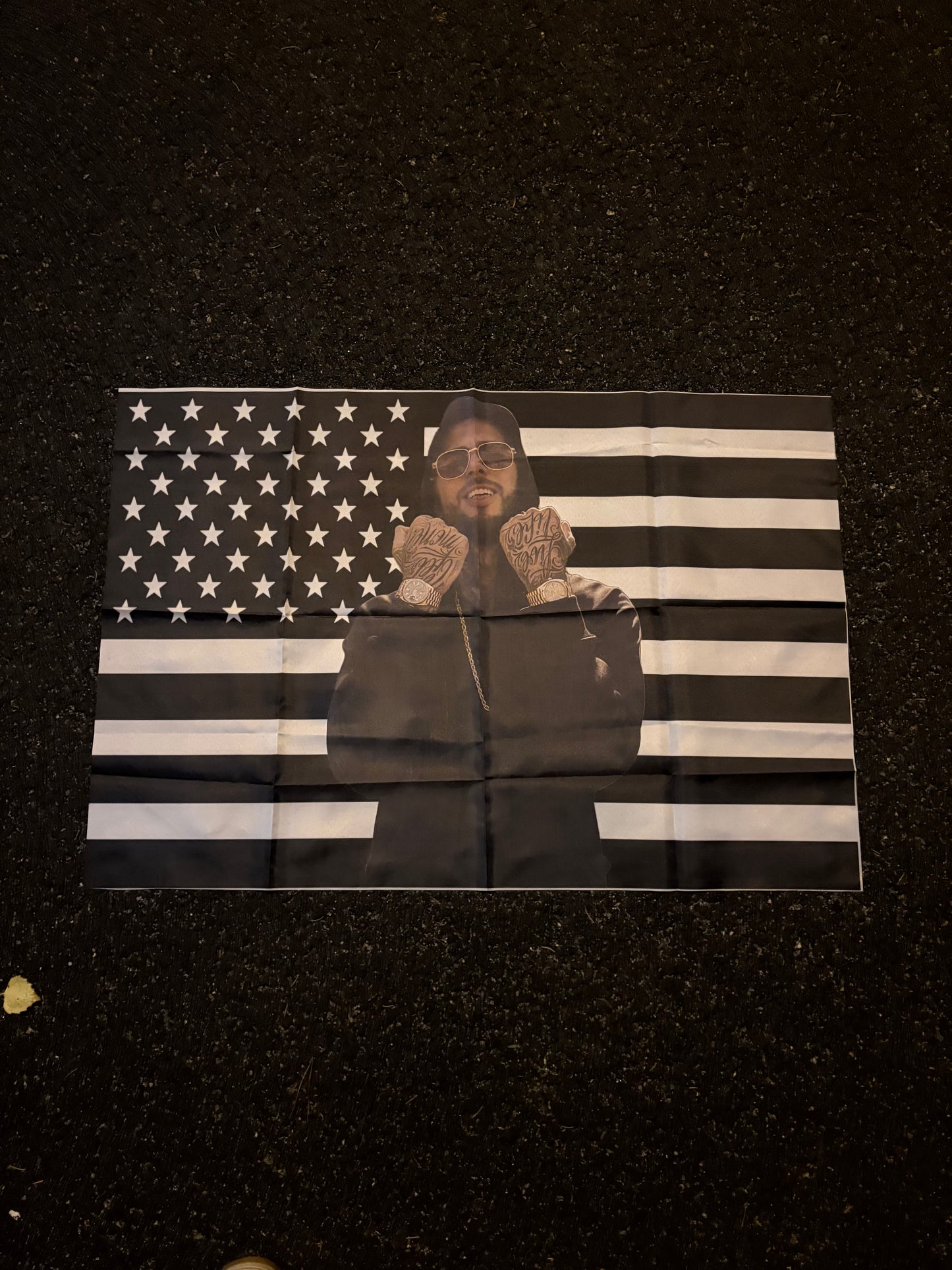 Flaga Malik Montana 90x60cm