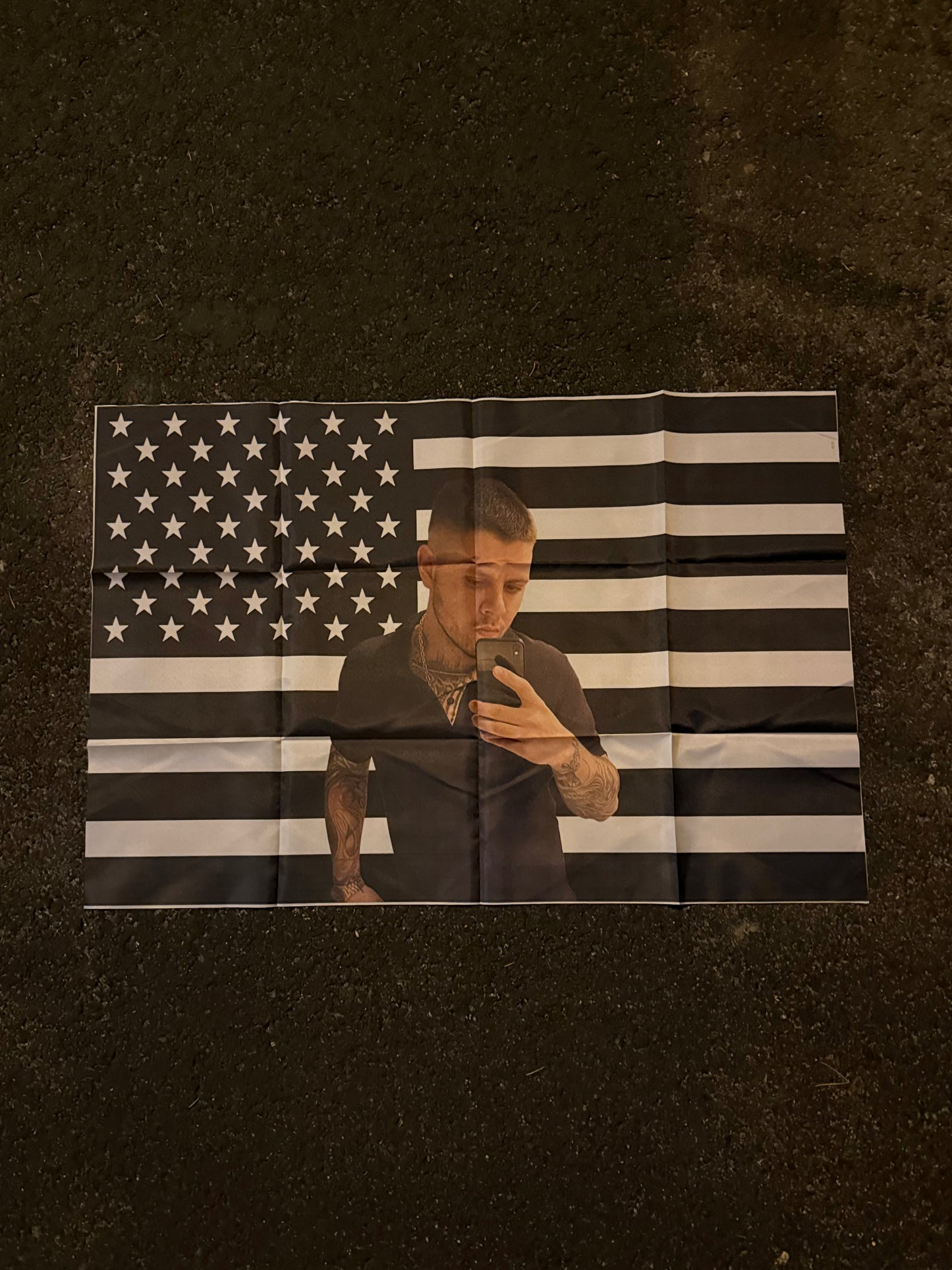 Flaga Kaz Bałagane 60x90 cm