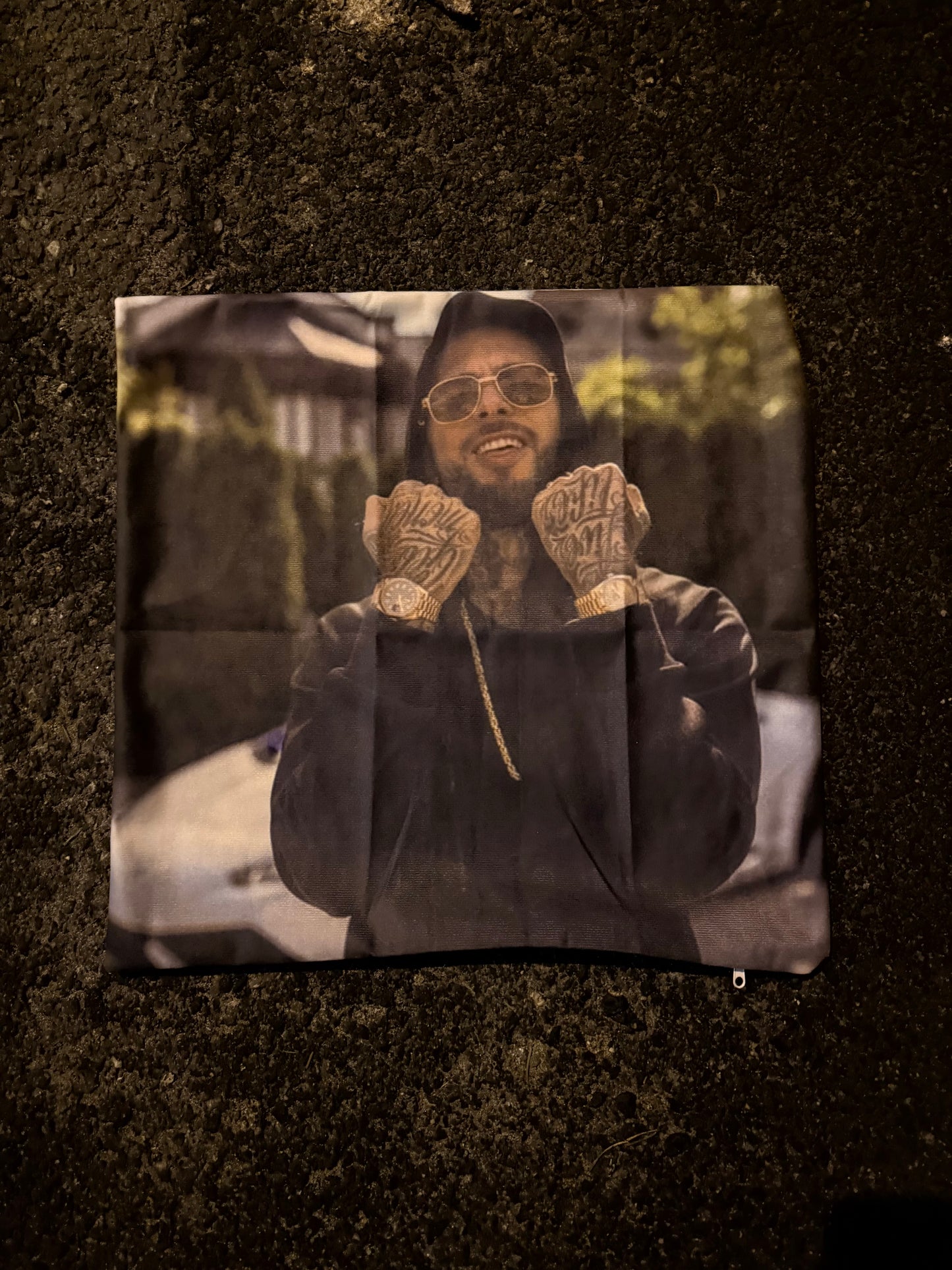 Poszewka na poduszkę Malik Montana 45x45 cm