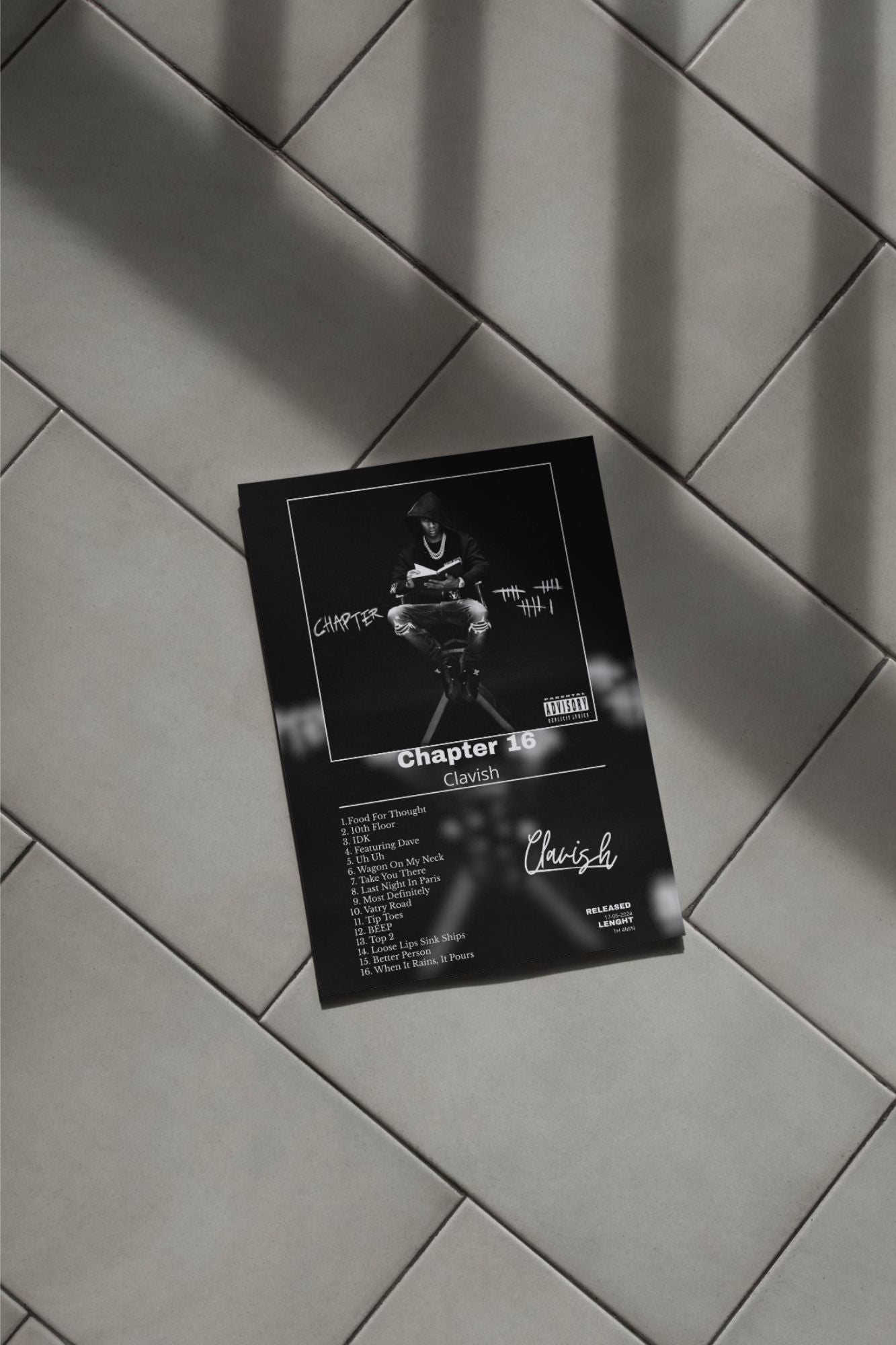 Plakat Clavish - Chapter 16