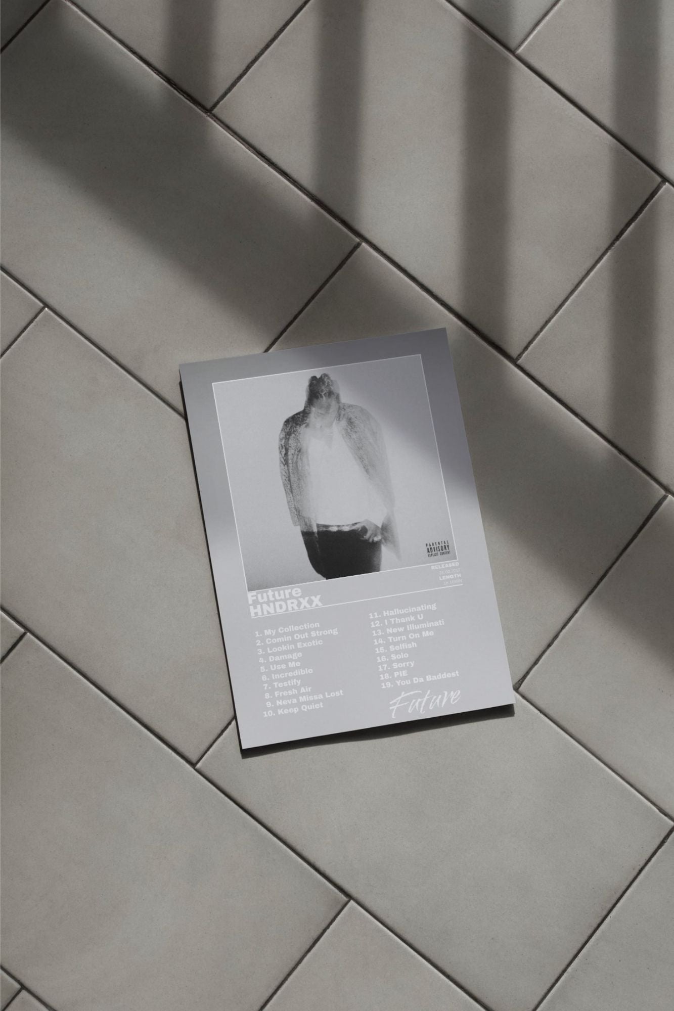 Plakat Future - HNDRXX