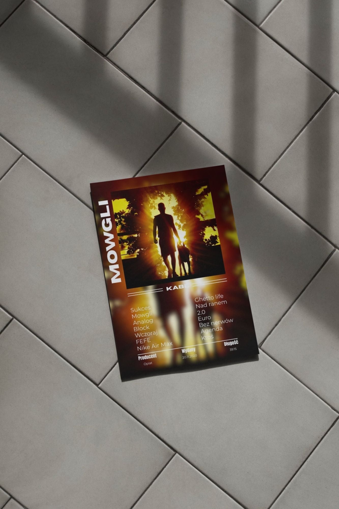 Plakat Kabe - Mowgli