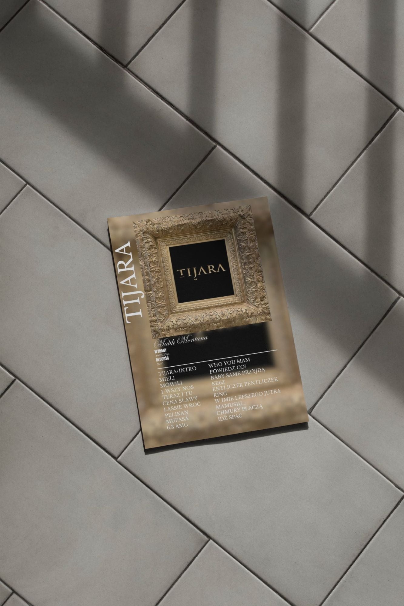 Plakat Malik Montanta - Tijara