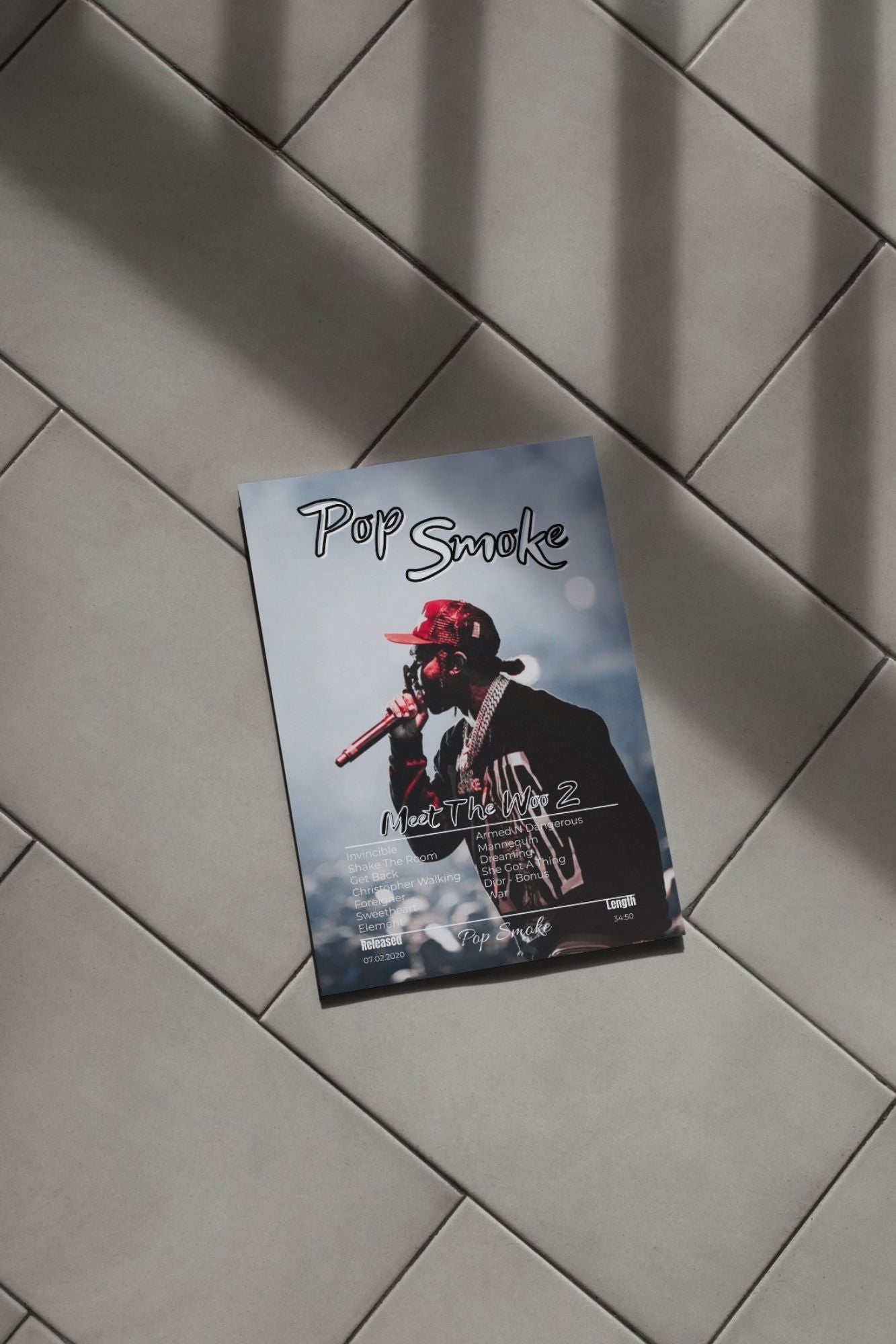 Plakat Pop Smoke - Meet The Woo 2