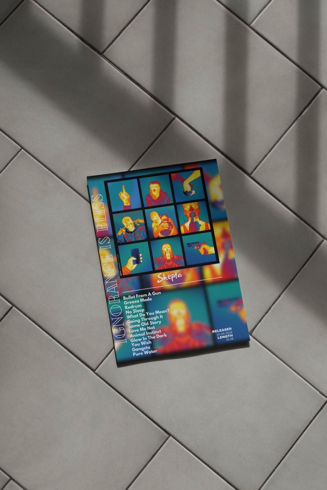 Plakat Skepta - Ignorance Is Bliss