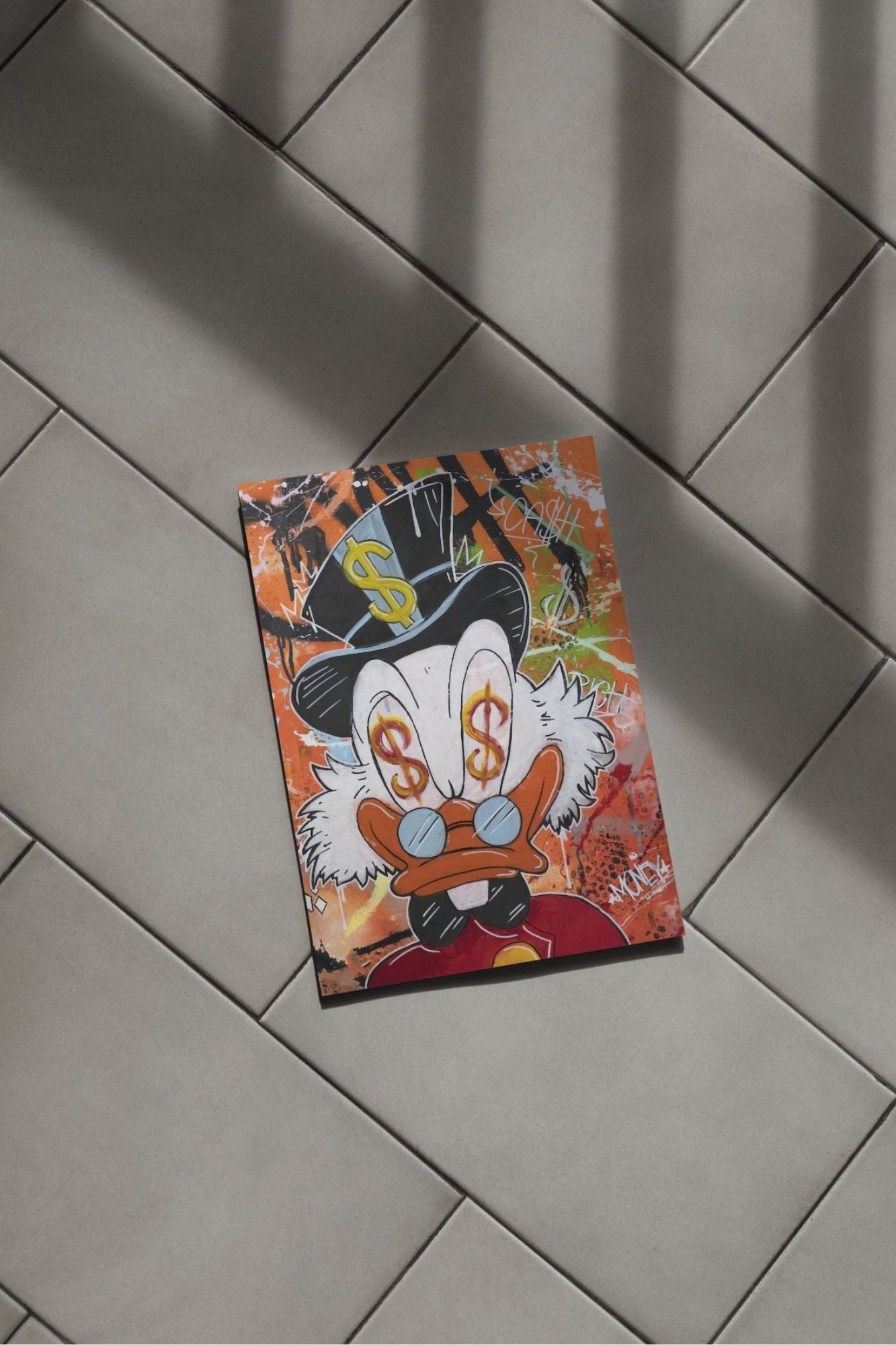 Plakat Sknerus McKwacz $