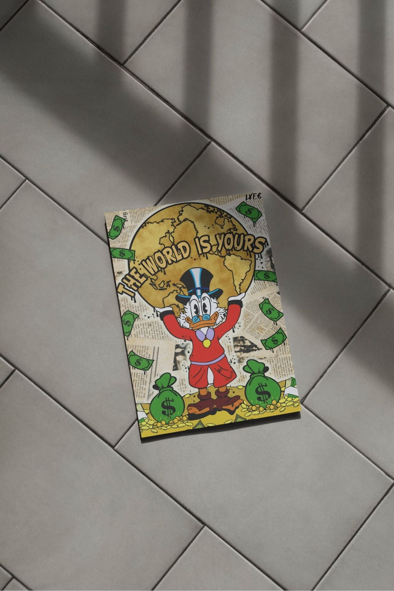 Plakat Sknerus McKwacz The World Is Yours