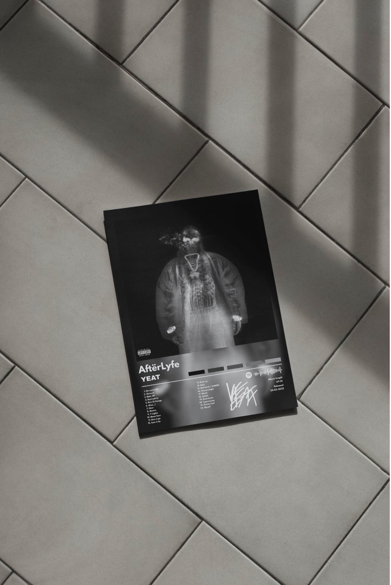 Plakat Yeat - AftërLyfe