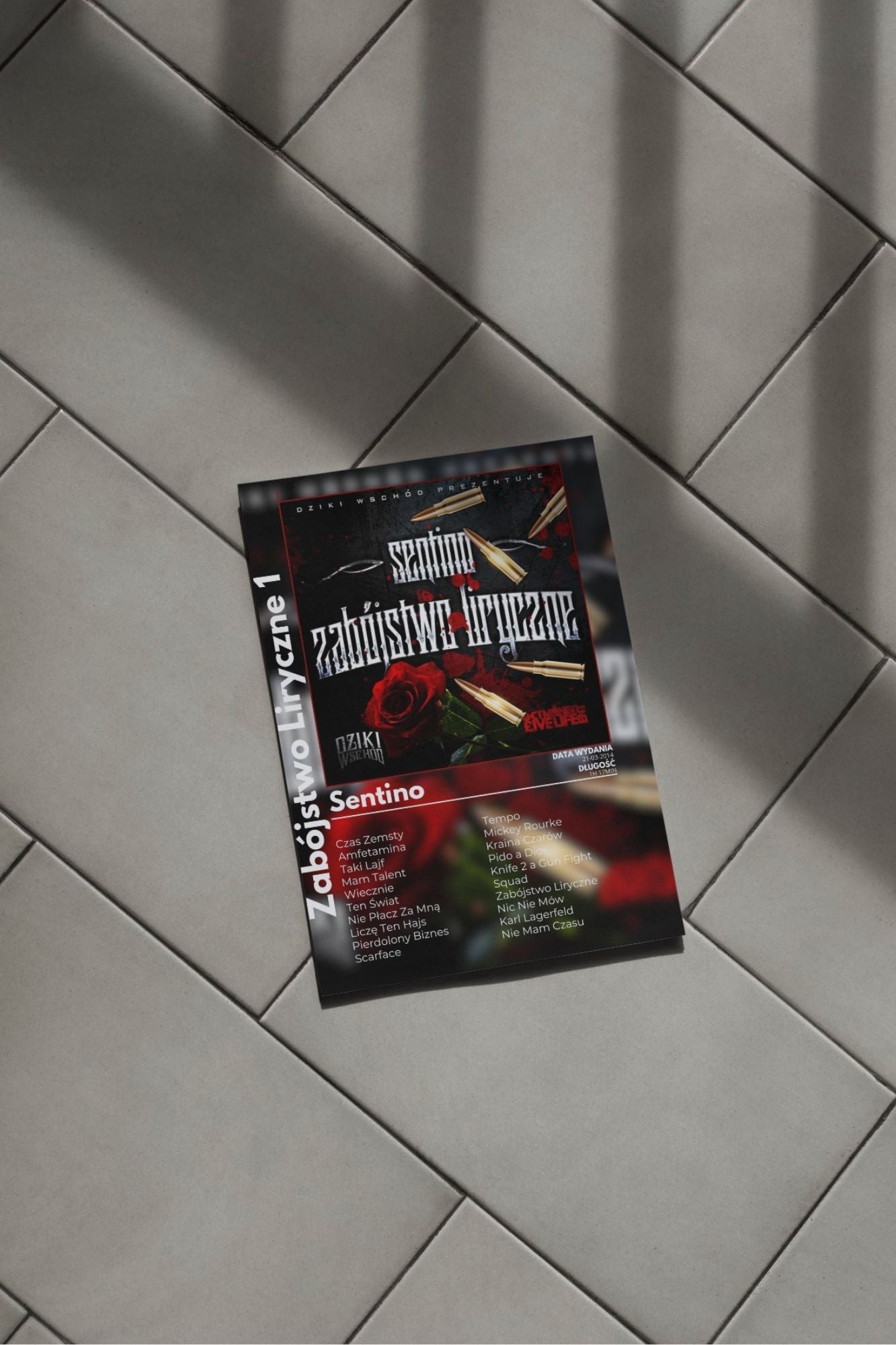 Plakat Sentino - Zabójstwo Liryczne 1