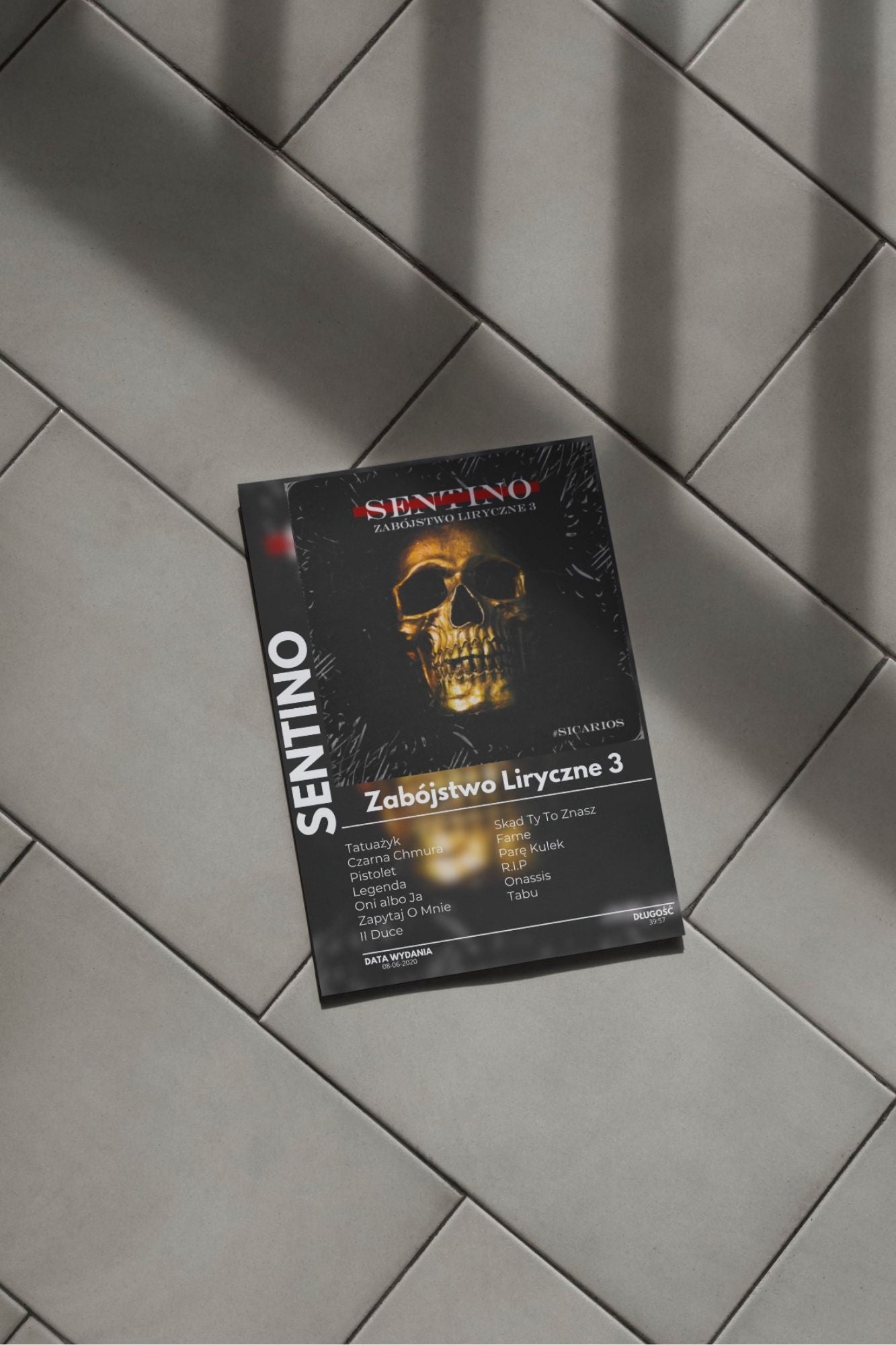 Zestaw plakatów Sentino - ZL1, ZL2 i ZL3