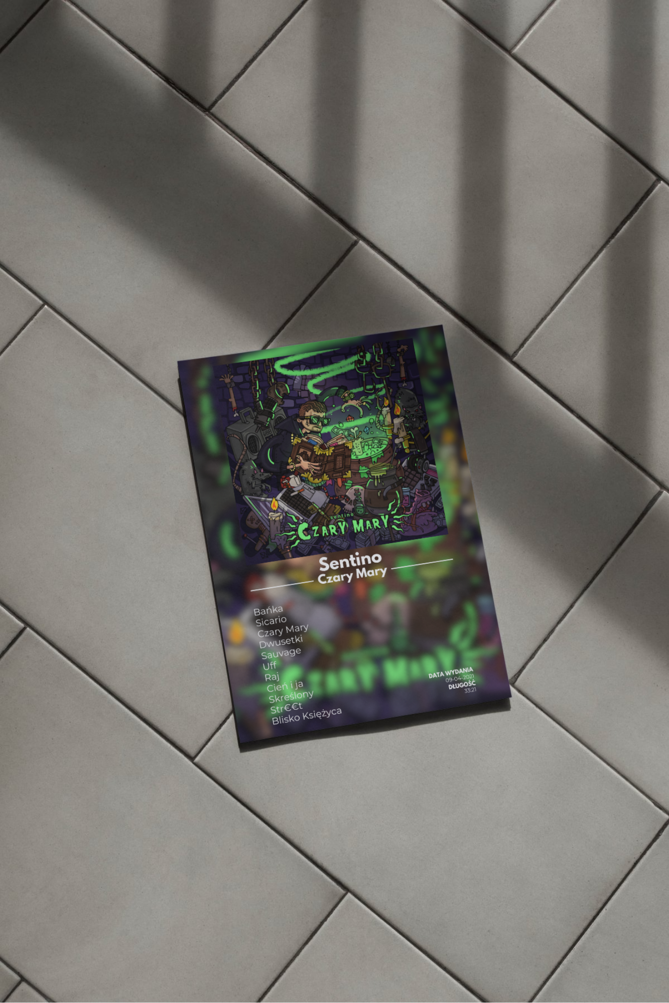 Plakat Sentino - Czary Mary