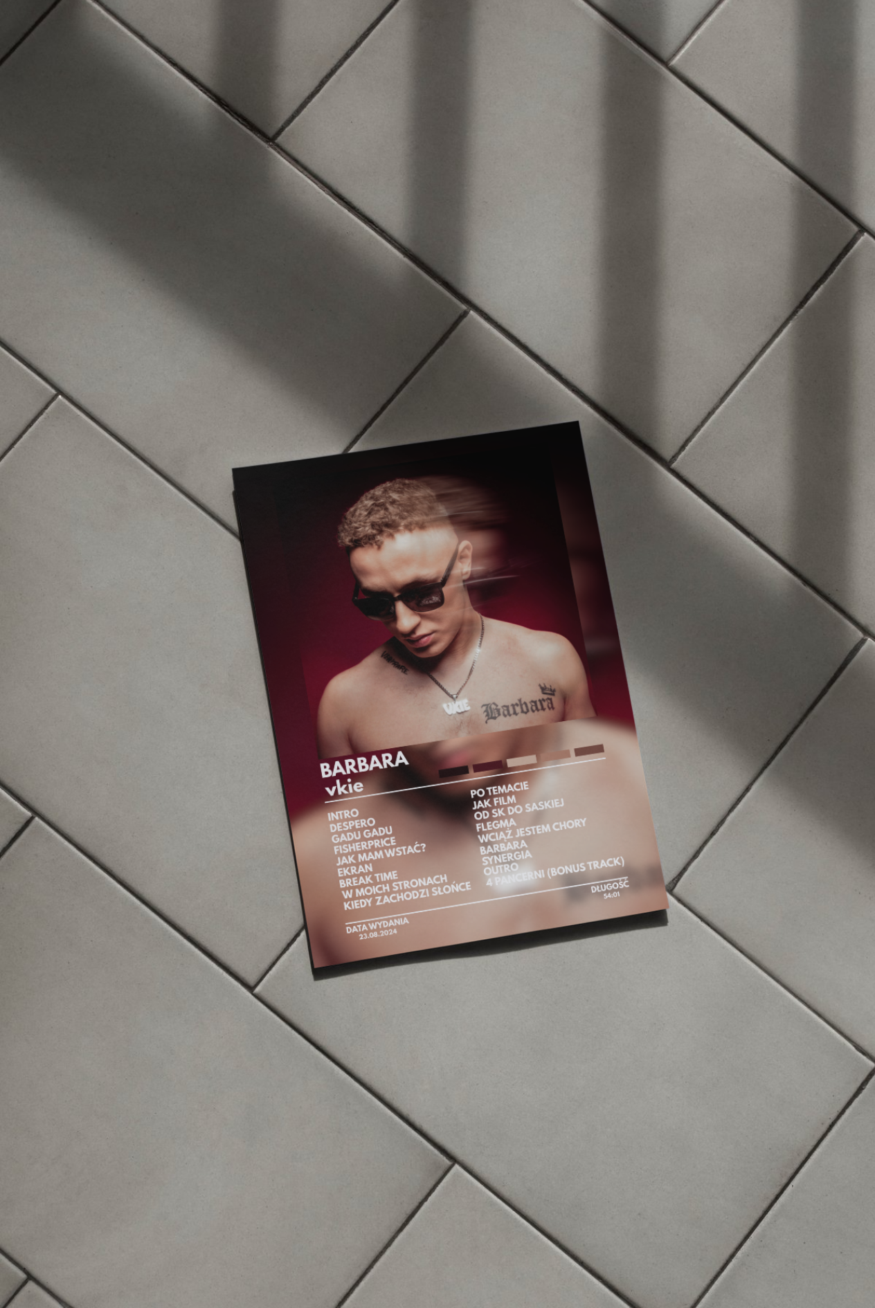 Plakat Vkie - Barbara