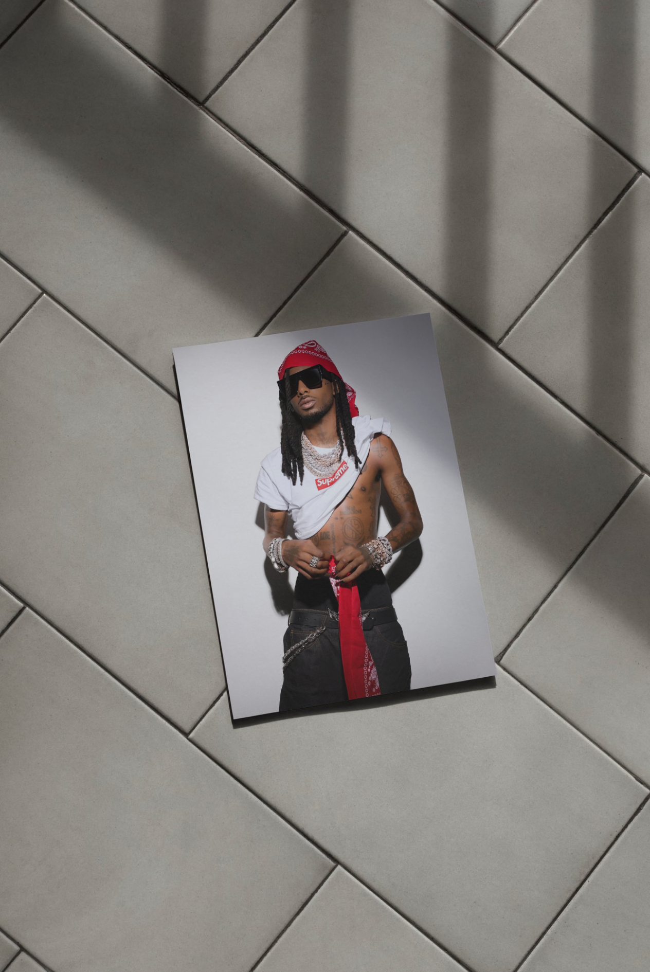 Plakat Playboi Carti Supreme