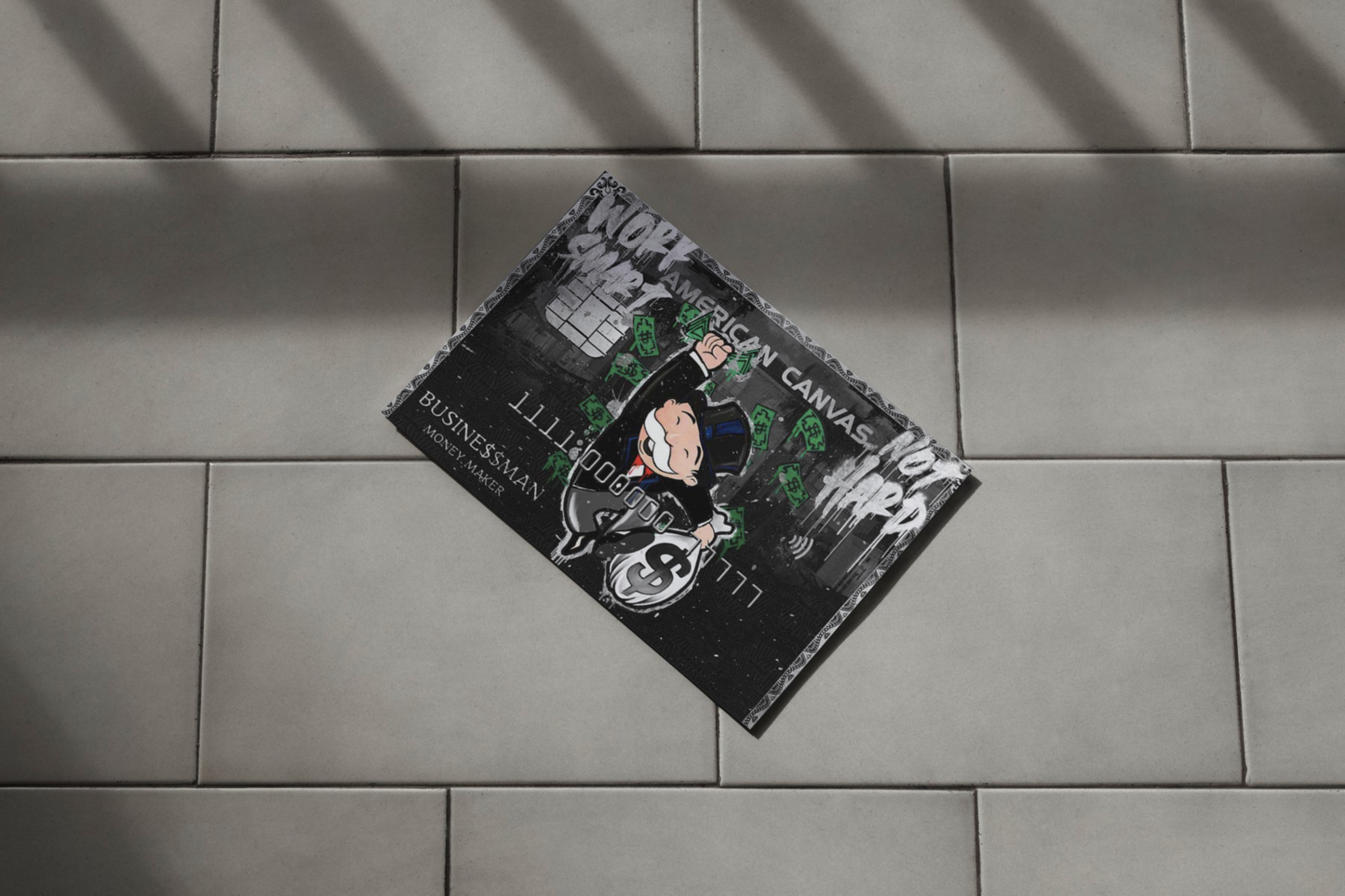 Plakat Monopoly American Express Card