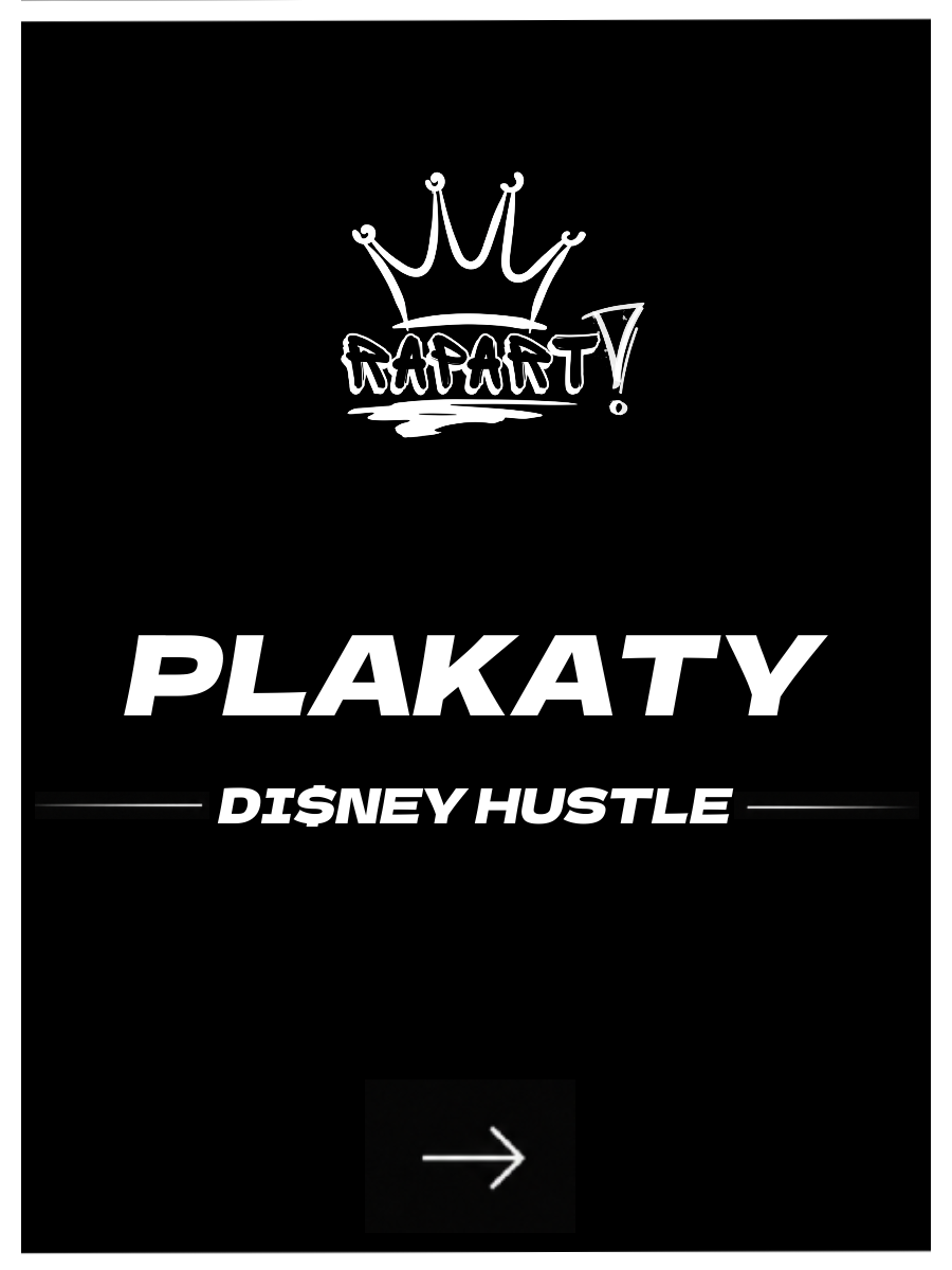 Plakaty DI$NEY HUSTLE