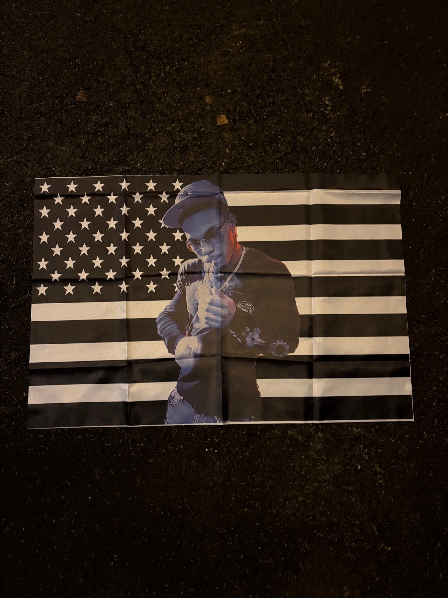 Flaga 730 Huncho 60x90 cm