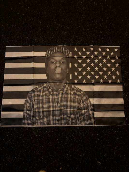 Flaga A$AP Rocky 90x60cm