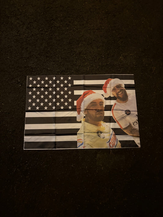 Flaga Sentino i Malik Montana 90x60cm