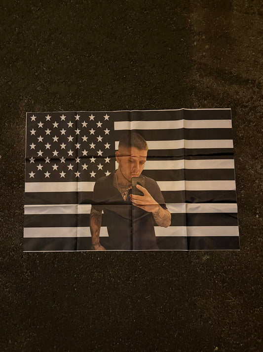 Flaga Kaz Bałagane 60x90 cm