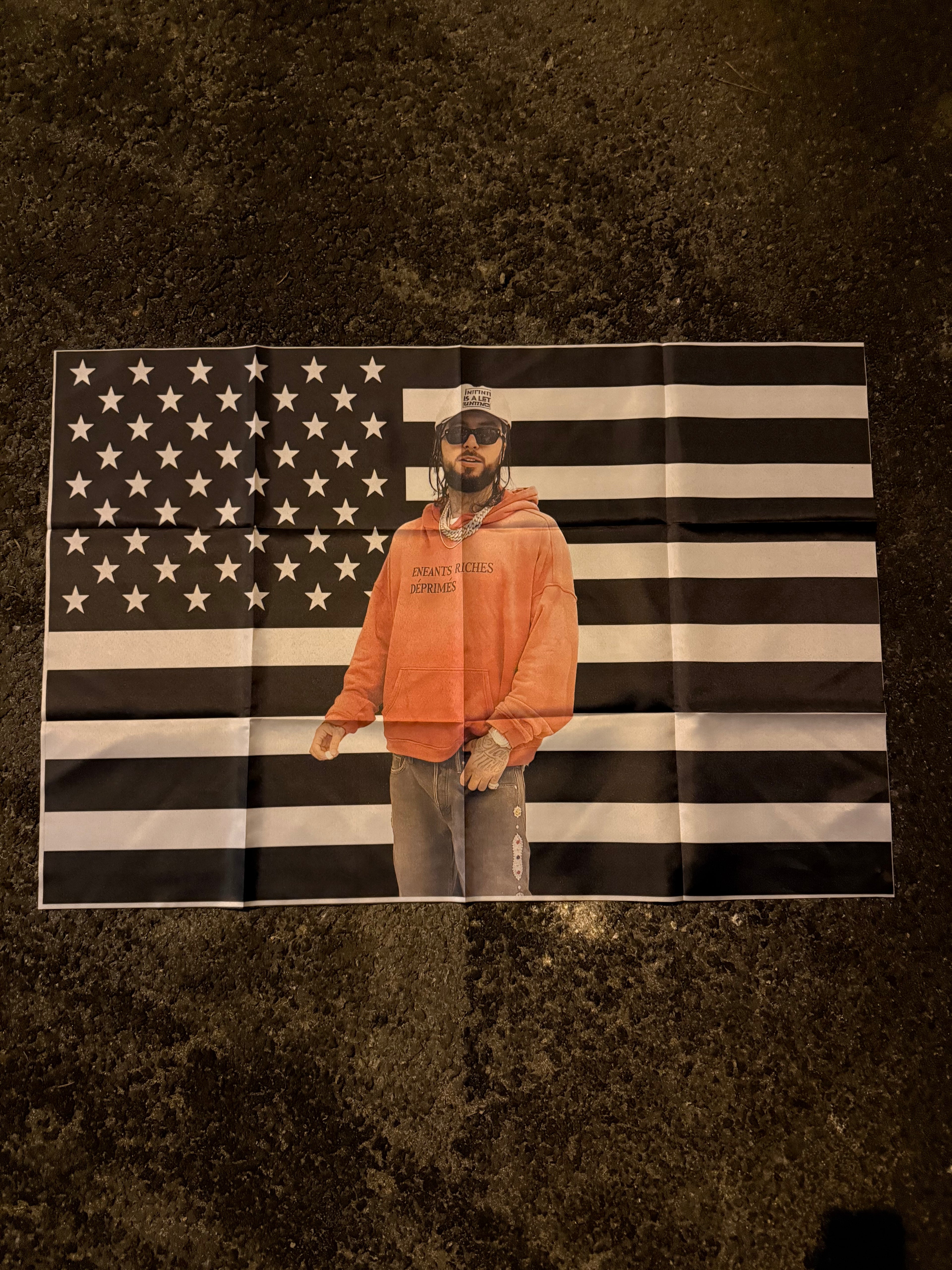 Flaga Malik Montana 60 x 90 cm
