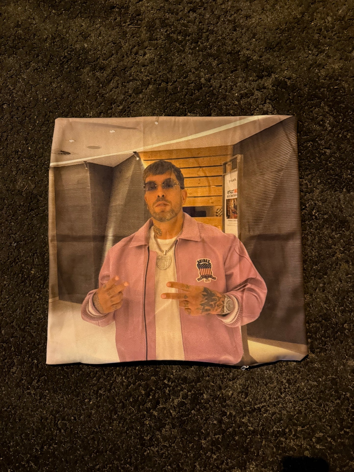 Poszewka na poduszkę Sentino 45x45 cm