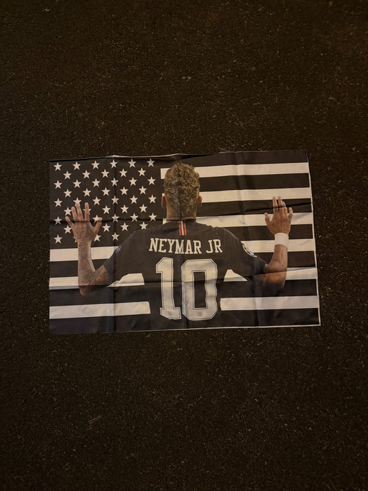 Flaga Neymar Jr 60x90 cm