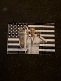 Flaga Cristiano Ronaldo Goat 60 x 90 cm