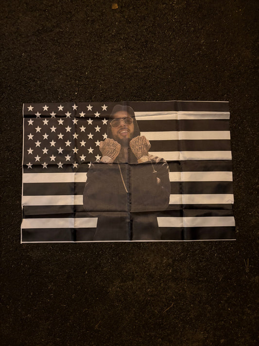 Flaga Malik Montana 90x60cm