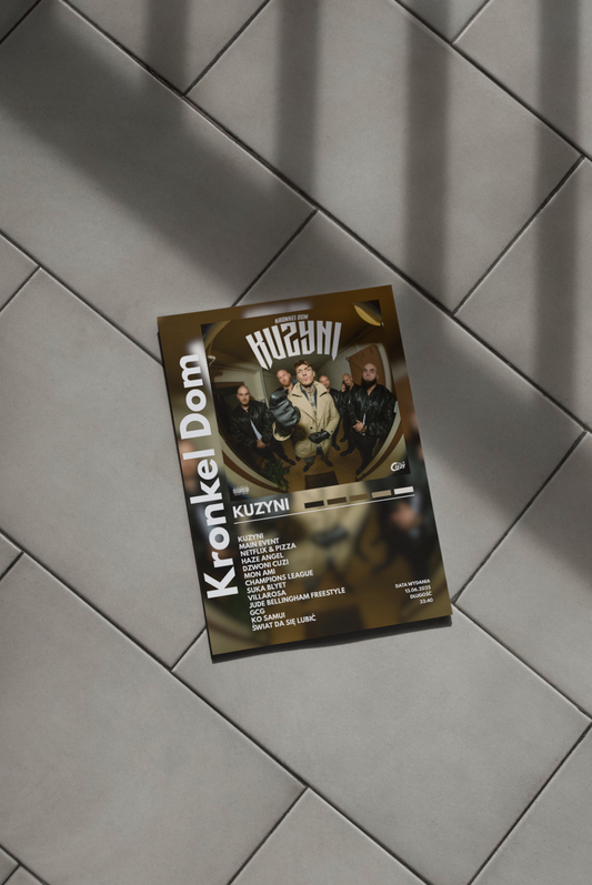 Plakat Kronkem Dom - Kuzyni