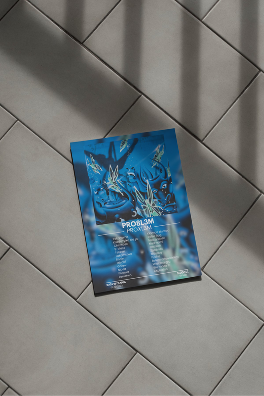 Plakat PRO8L3M - PROXL3M