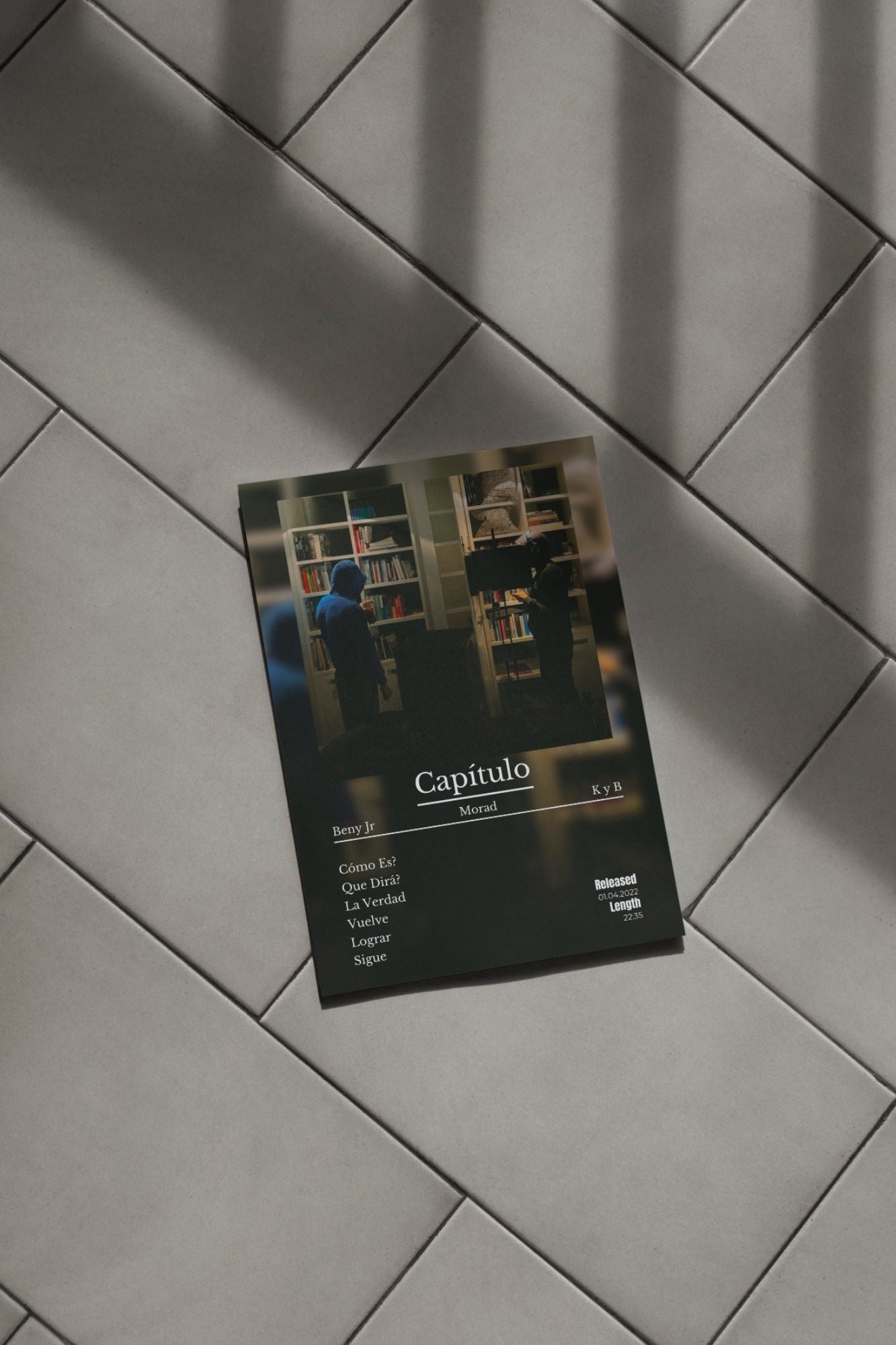 Plakat Beny Jr, Morad, K y B - CAPITULO