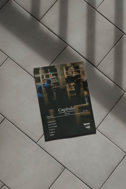 Plakat Beny Jr, Morad, K y B - CAPITULO