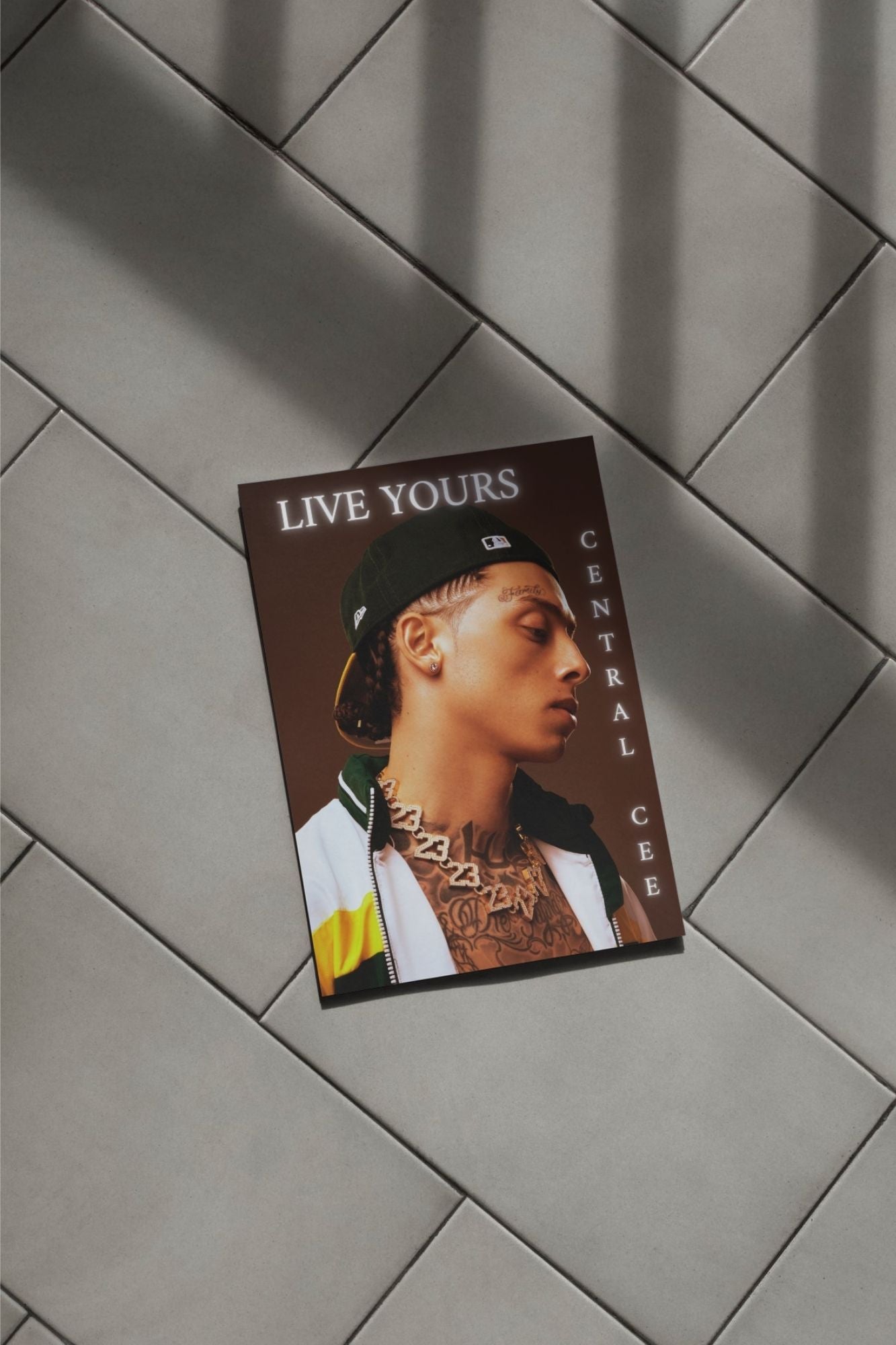 Plakat Central Cee Live Yours