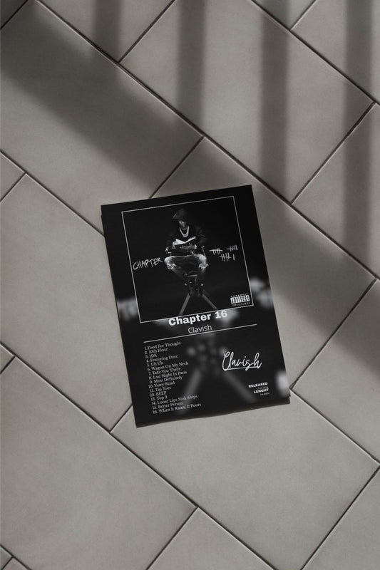 Plakat Clavish - Chapter 16
