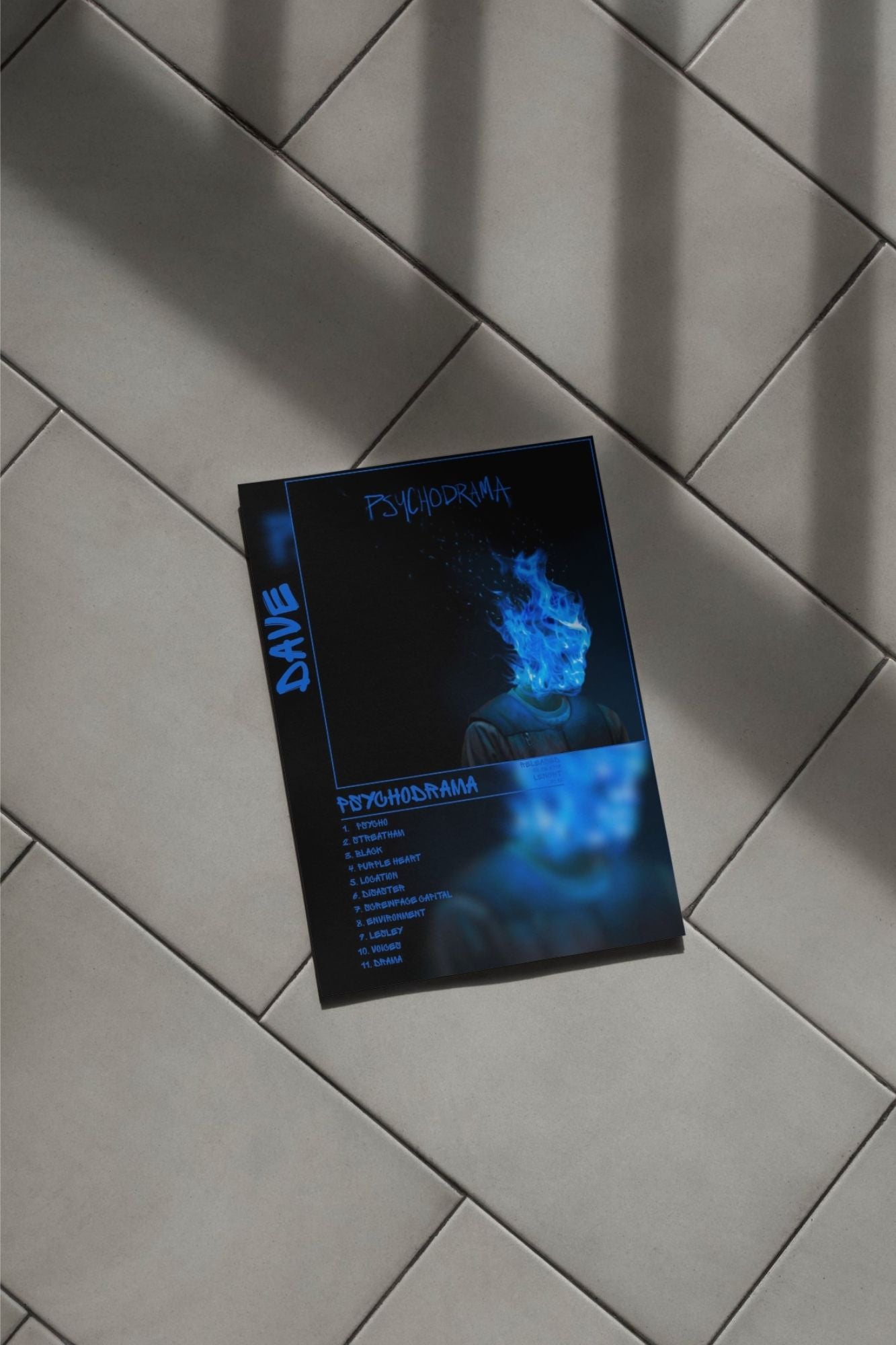 Plakat Dave - Psychodrama