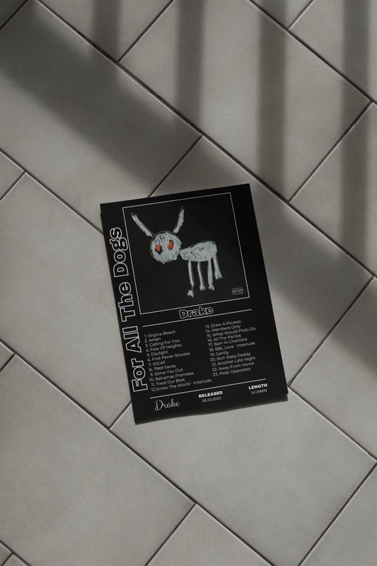 Plakat Drake - For All The Dogs