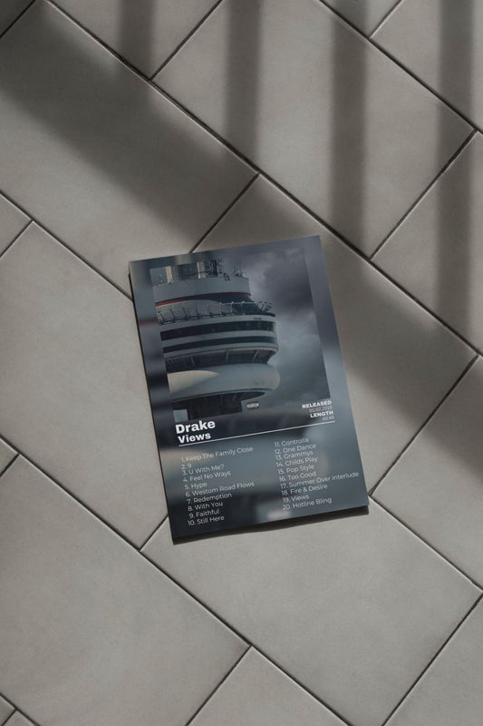 Plakat Drake - Views