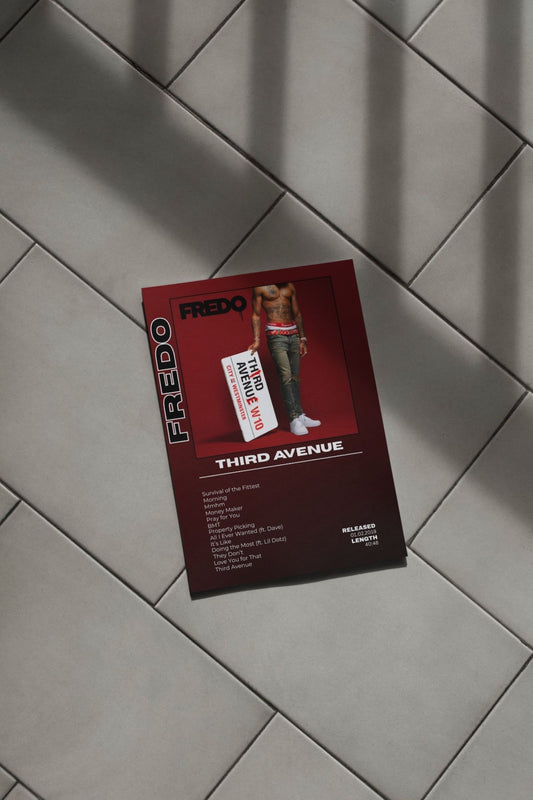 Plakat Fredo - Third Avenue