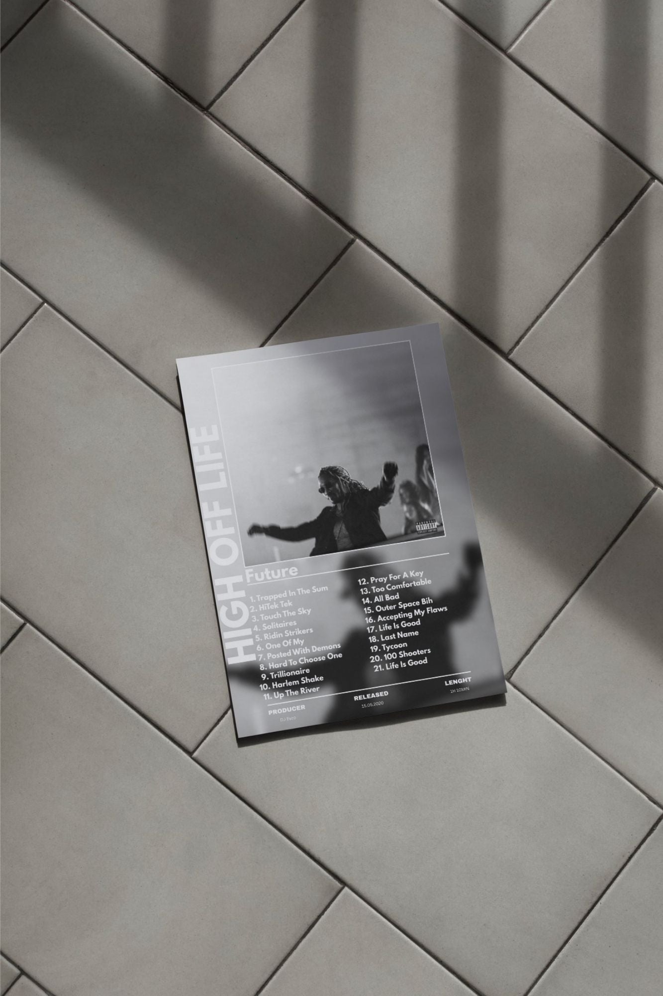 Plakat Future - High Off Life