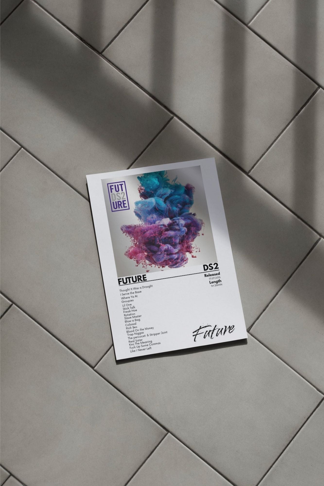 Futurę - DS2 30x40cm
