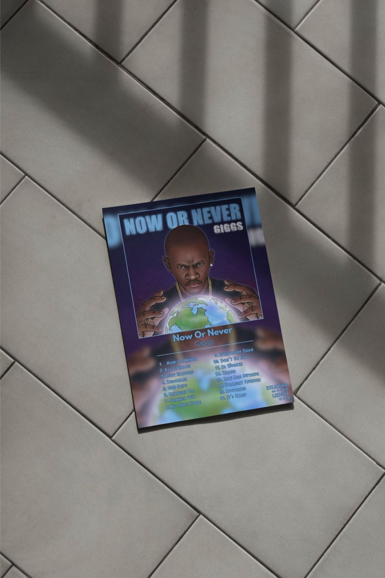 Plakat Giggs - Now Or Never