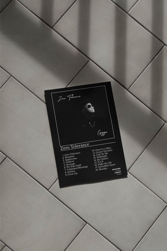 Plakat Giggs - Zero Tolerance