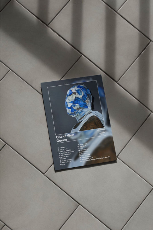 Plakat Gunna - One Of Wun