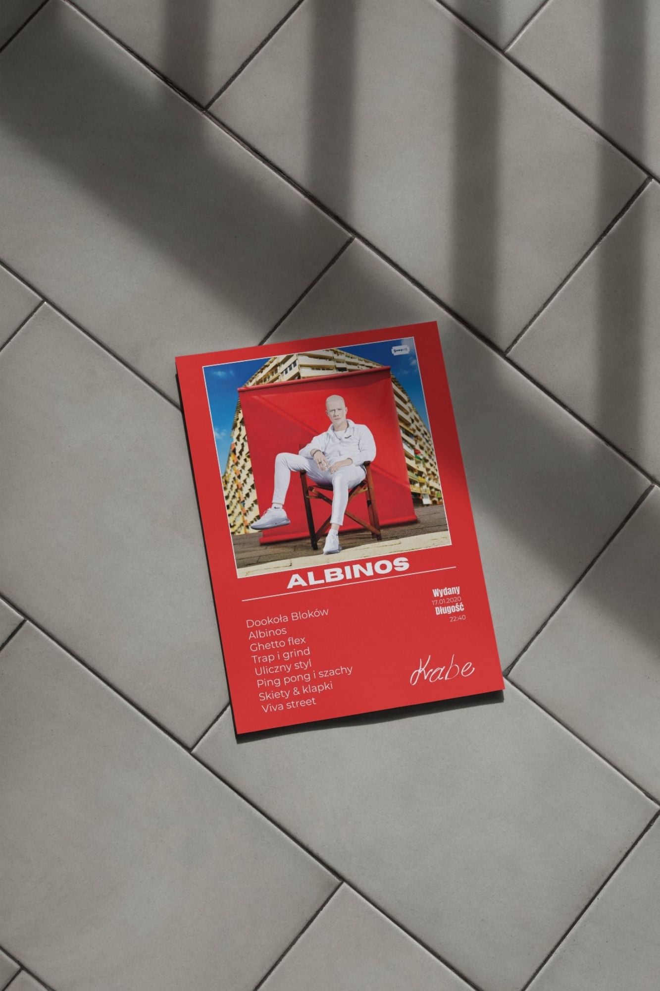 Kabe - Albinos 30x40cm