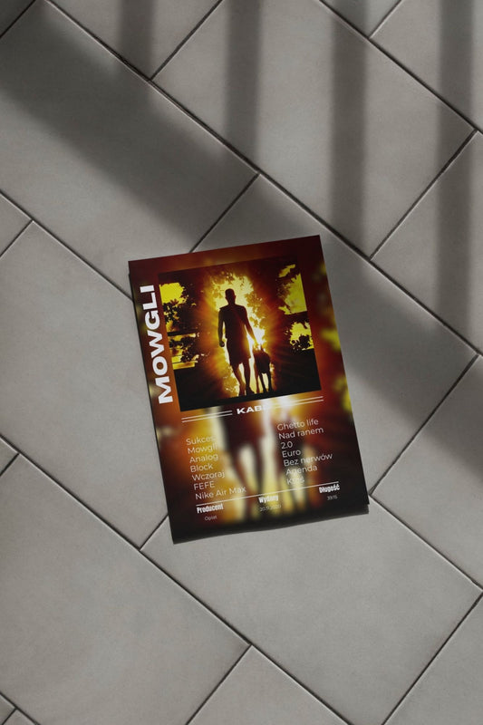 Plakat Kabe - Mowgli