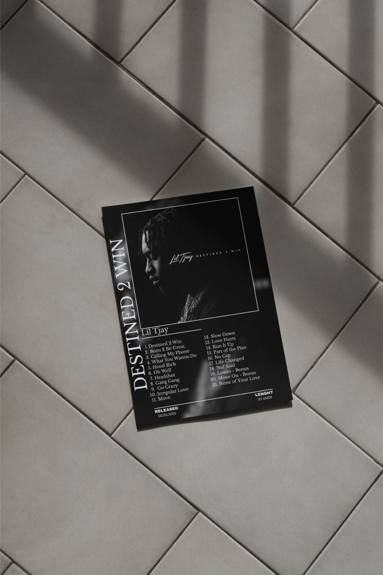 Plakat Lil Tjay - Destined 2 Win