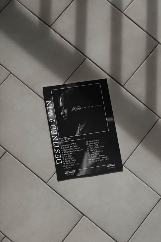 Plakat Lil Tjay - Destined 2 Win