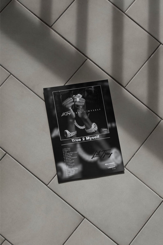 Plakat Lil Tjay - True 2 Myself